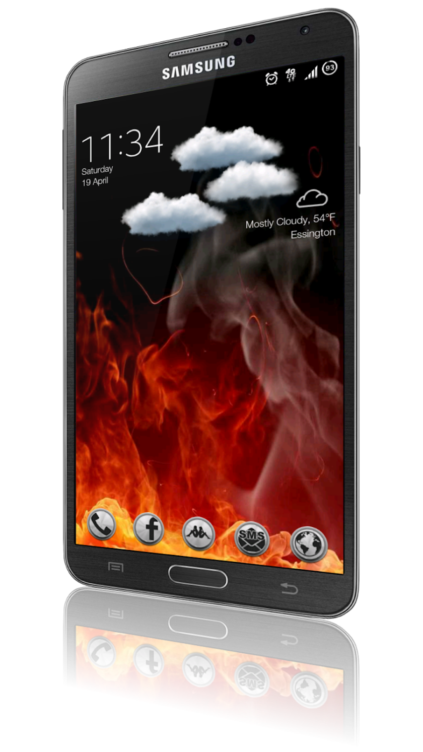 Zooper Realistic Weather Screen 2