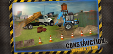 Construction Trucker 3D Sim APK