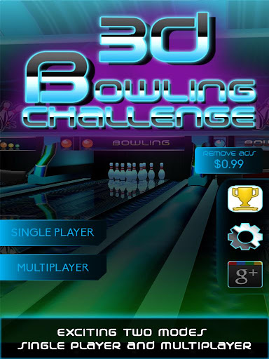 3D Bowling Challenge