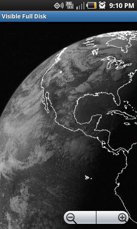 Hurricane Software Screen 2
