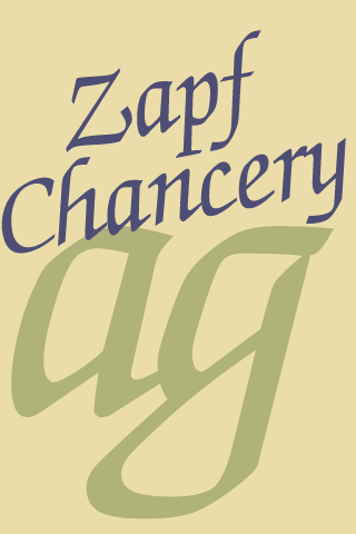 Fonts Similar To Zapf Chancery