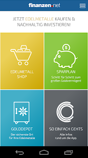 Finanzen.net Goldshop Screenshots 0