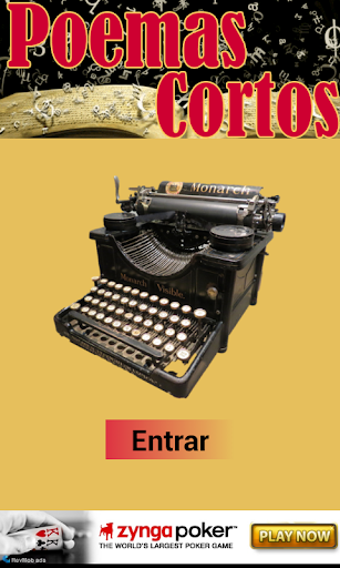 Poemas cortos