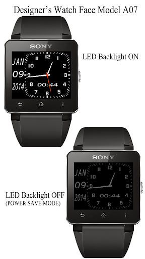 A07 WatchFace for SmartWatch2