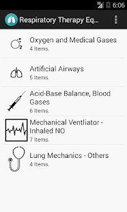 Respiratory Therapy Equations