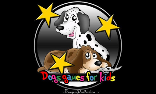 dogs games for children