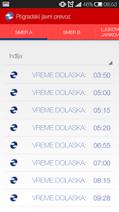 Javni prevoz Inđija Screenshots 1