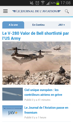 Le Journal de l'Aviation