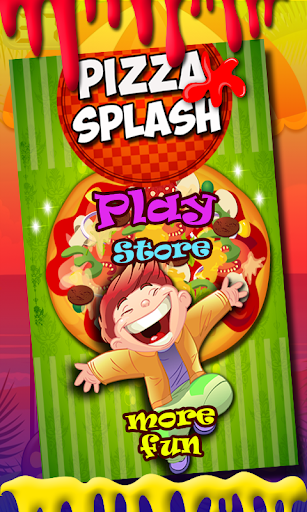 Pizza Splash - Games for kids