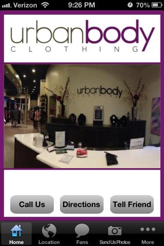 Urban Body Clothing