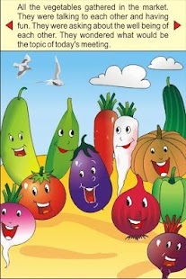 Free Mr Vegetable - Kids Story APK for PC