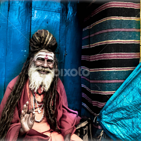 detachment personified by Gaurav Mehra - People Portraits of Men