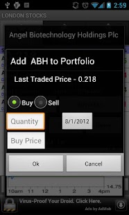 London Stocks Screenshots 3