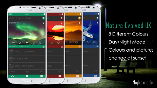 【免費個人化App】Nature Evolved UI Zooper Skin-APP點子