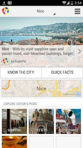 Nice City Guide