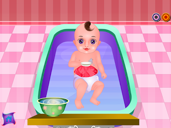 Babies Nanny Girl Games poster 10