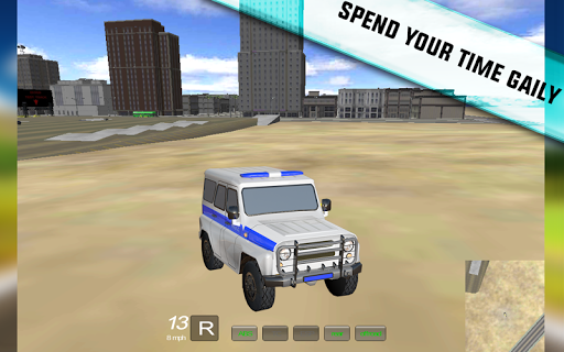 免費下載賽車遊戲APP|UAZ: City Reality app開箱文|APP開箱王