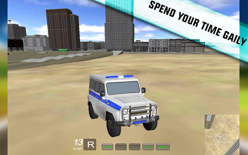 【免費賽車遊戲App】UAZ: City Reality-APP點子