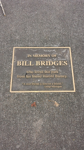 In Memory of Bill Bridges