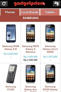   Gadget Price (Harga Handphone)- screenshot thumbnail   