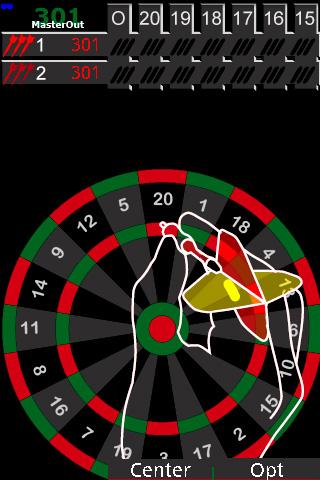 Android application Real Darts Pro screenshort
