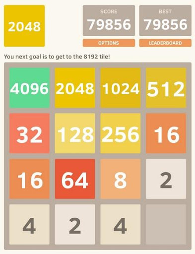 2048 Puzzle Game Lite