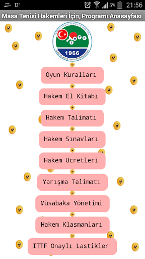 Masa Tenisi Hakemleri İçin