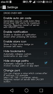 Lastest Droid Over Wifi Pro APK for Android