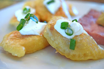 Homemade Polish Dumplings (Pierogi)