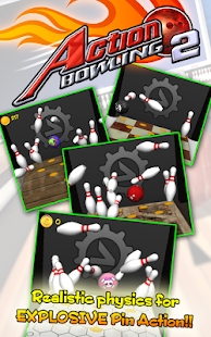 Action Bowling 2 - screenshot thumbnail