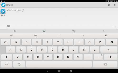 Tweetings for Twitter apk cracked download - screenshot thumbnail