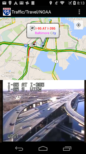 【免費旅遊App】I-95 Traffic Cameras Pro-APP點子