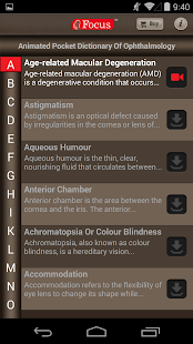 Download Ophthalmology -Pocket Dict. APK for Android