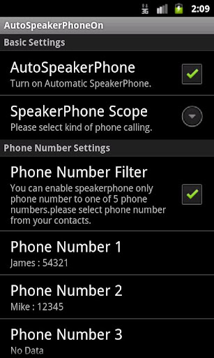 AutoSpeakerPhoneOn