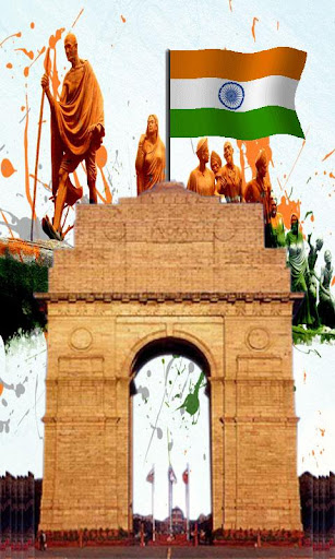 India Gate Live Wallpaper