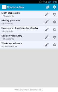 Flashcards App Pro Screenshots 0