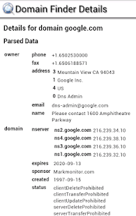 Lastest Domain Finder Free APK
