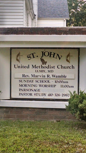 St Johns United Methodist Church
