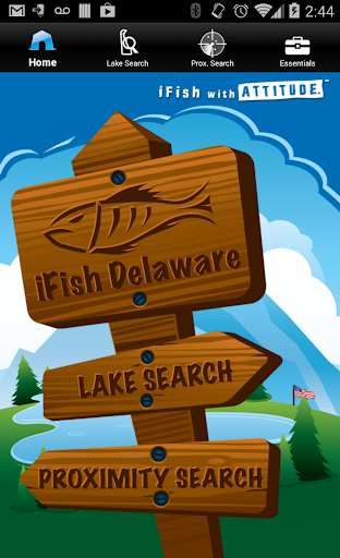 【免費運動App】iFish Delaware-APP點子