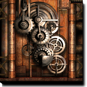 Steampunk Live Wallpaper Gears