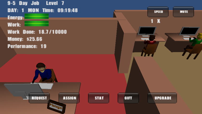 Programmer 9-5 Day Job Screen 2