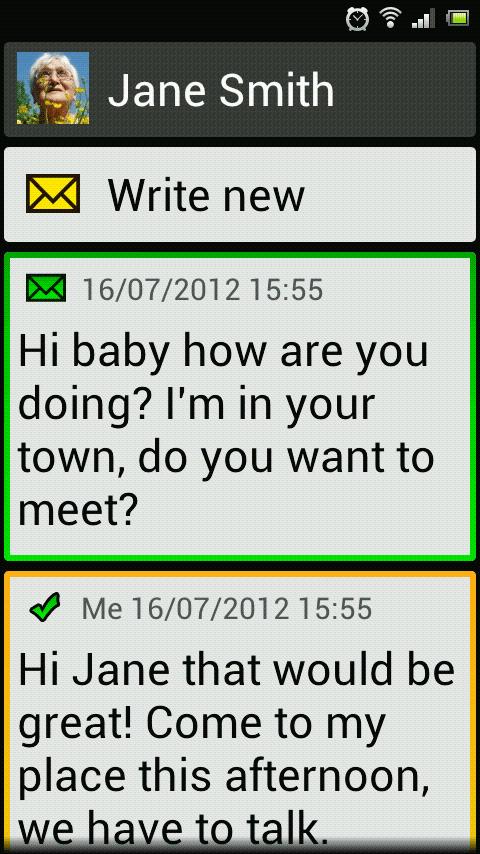    BIG Launcher- screenshot  