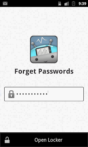 Forget Passwords
