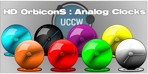 UCCW OrbiconS Analogue Clocks