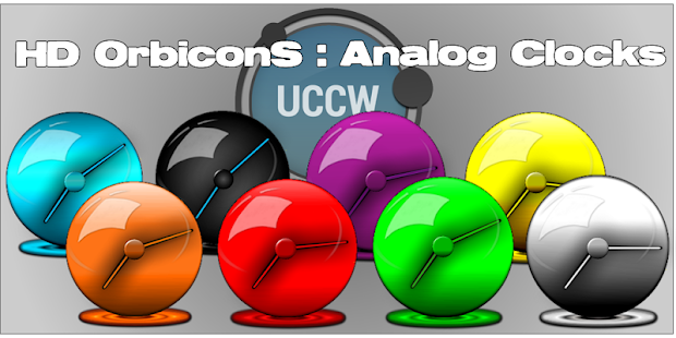 How to install UCCW OrbiconS Analogue Clocks lastet apk for laptop