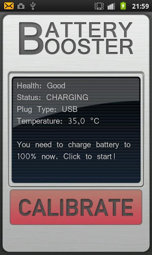 Battery Calibrate