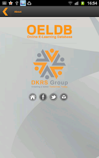 Online E-Learning Database - screenshot thumbnail