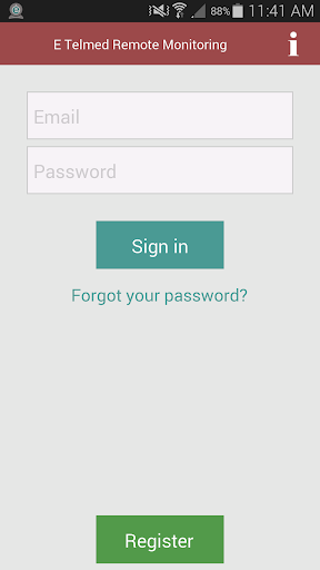 E Telmed Remote Monitoring