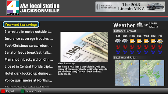 Free Download WJXT News APK for PC
