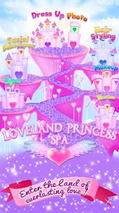 Love Land Princess Spa - screenshot thumbnail
